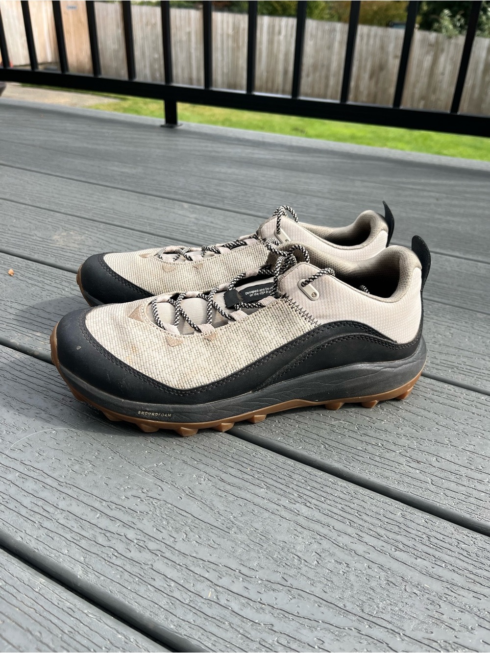 New Mens Danner N45 Timberwolf  Ultralight Thru-Hiking Boots Shoes Size 9 D